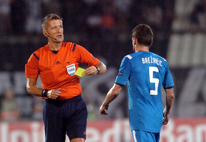 ОРСАТО СУДИ ЗВЕЗДИ: Италијан који је донео срећу Партизану против АЗ Алкама...